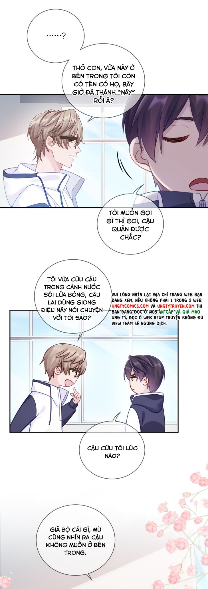 Để Ý Tôi Chút Nào: Chapter 12