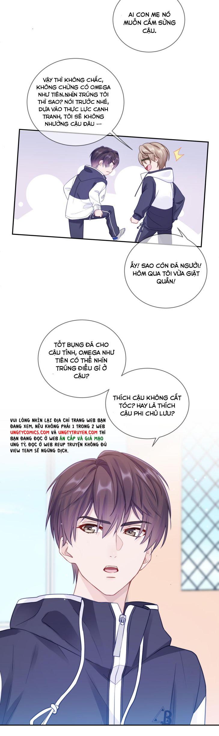 Để Ý Tôi Chút Nào: Chapter 12