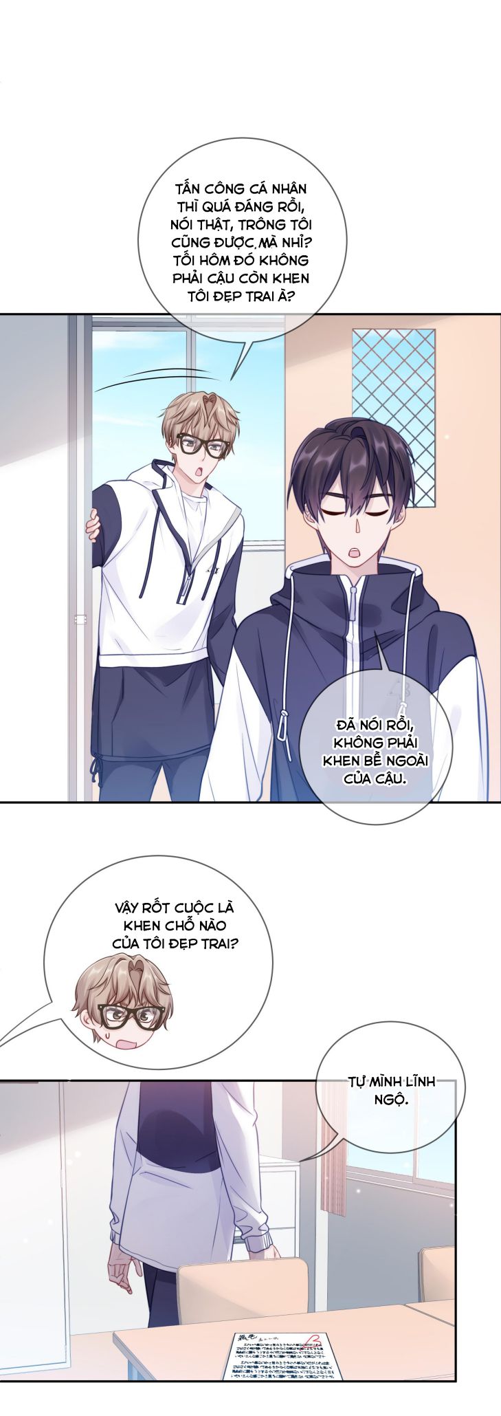 Để Ý Tôi Chút Nào: Chapter 12