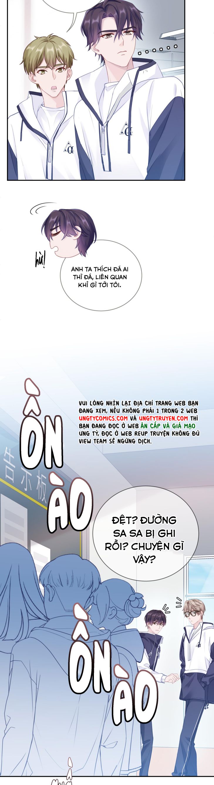 Để Ý Tôi Chút Nào: Chapter 12