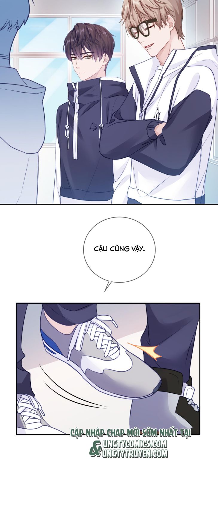 Để Ý Tôi Chút Nào: Chapter 12