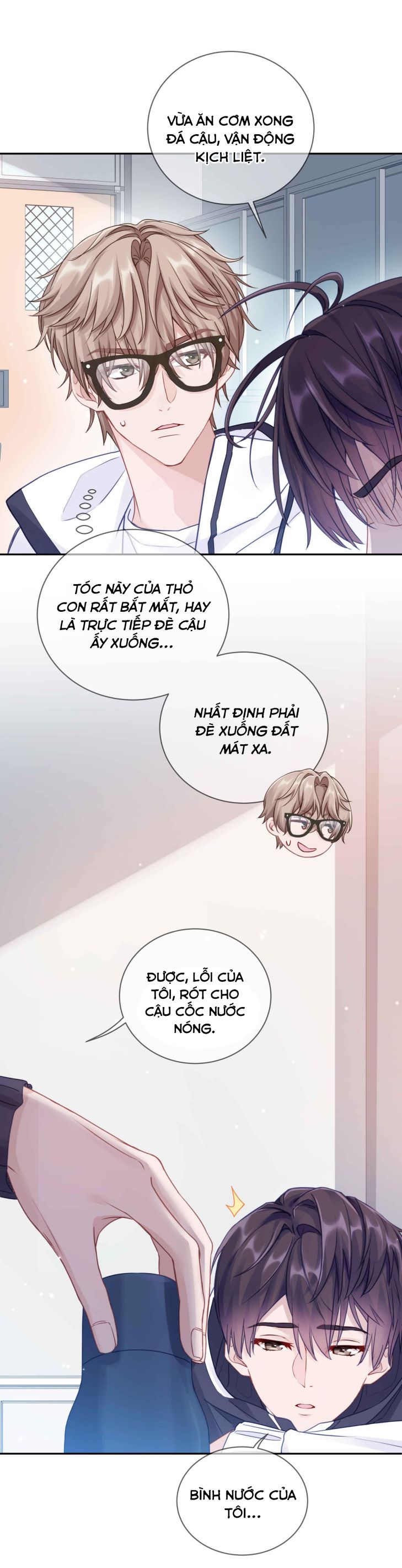 Để Ý Tôi Chút Nào: Chapter 12