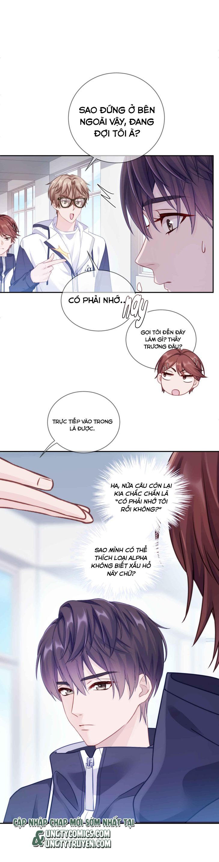 Để Ý Tôi Chút Nào: Chapter 12
