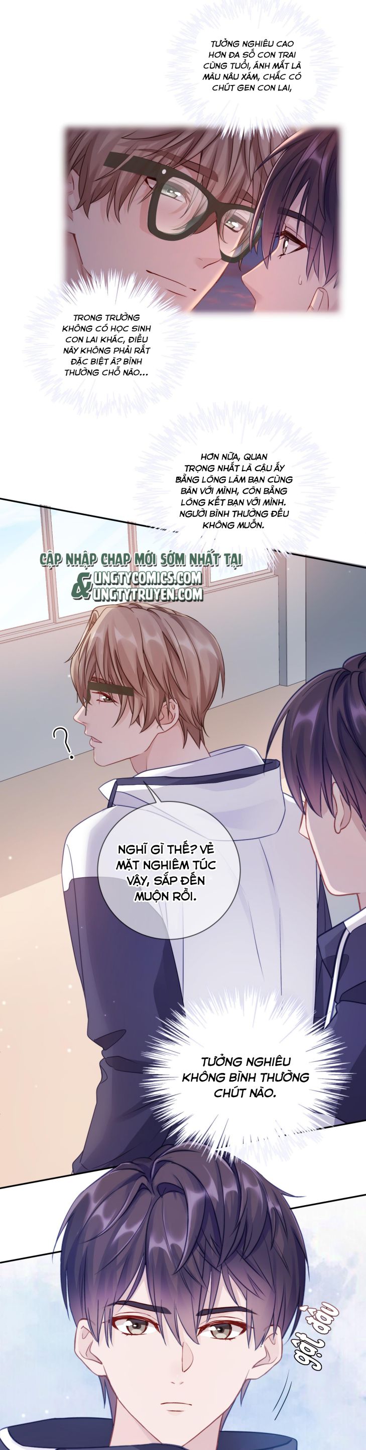 Để Ý Tôi Chút Nào: Chapter 12