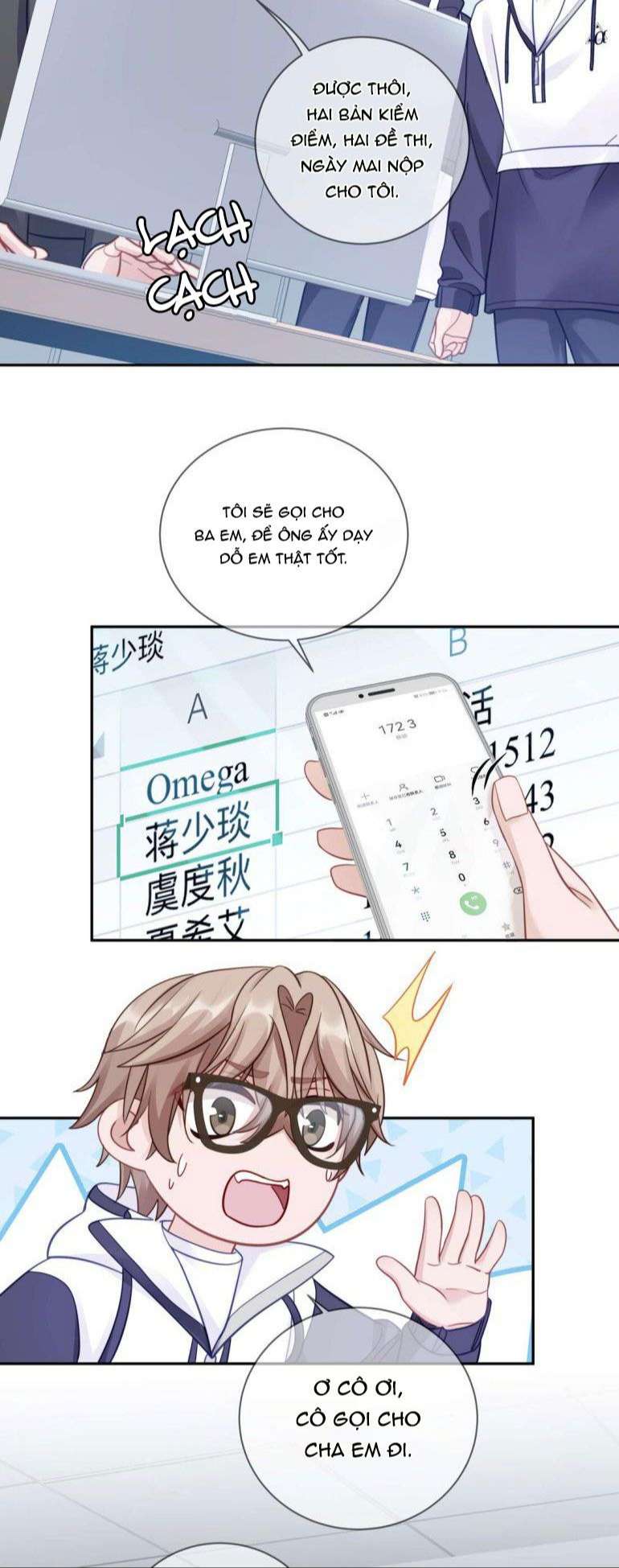 Để Ý Tôi Chút Nào: Chapter 14