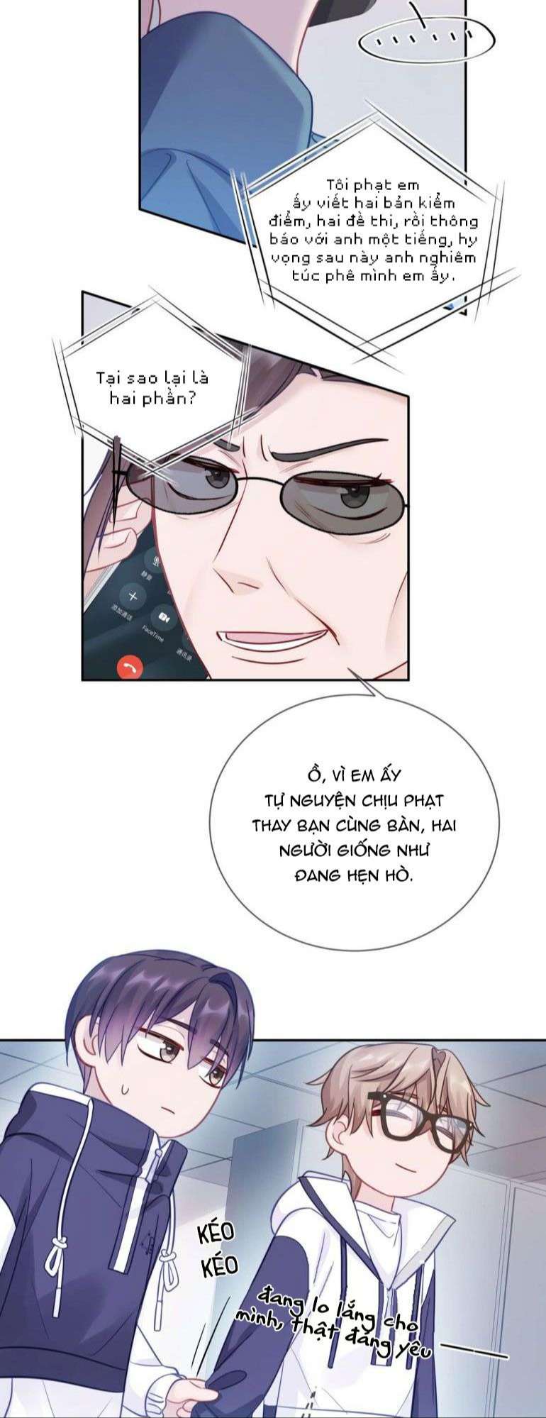 Để Ý Tôi Chút Nào: Chapter 14