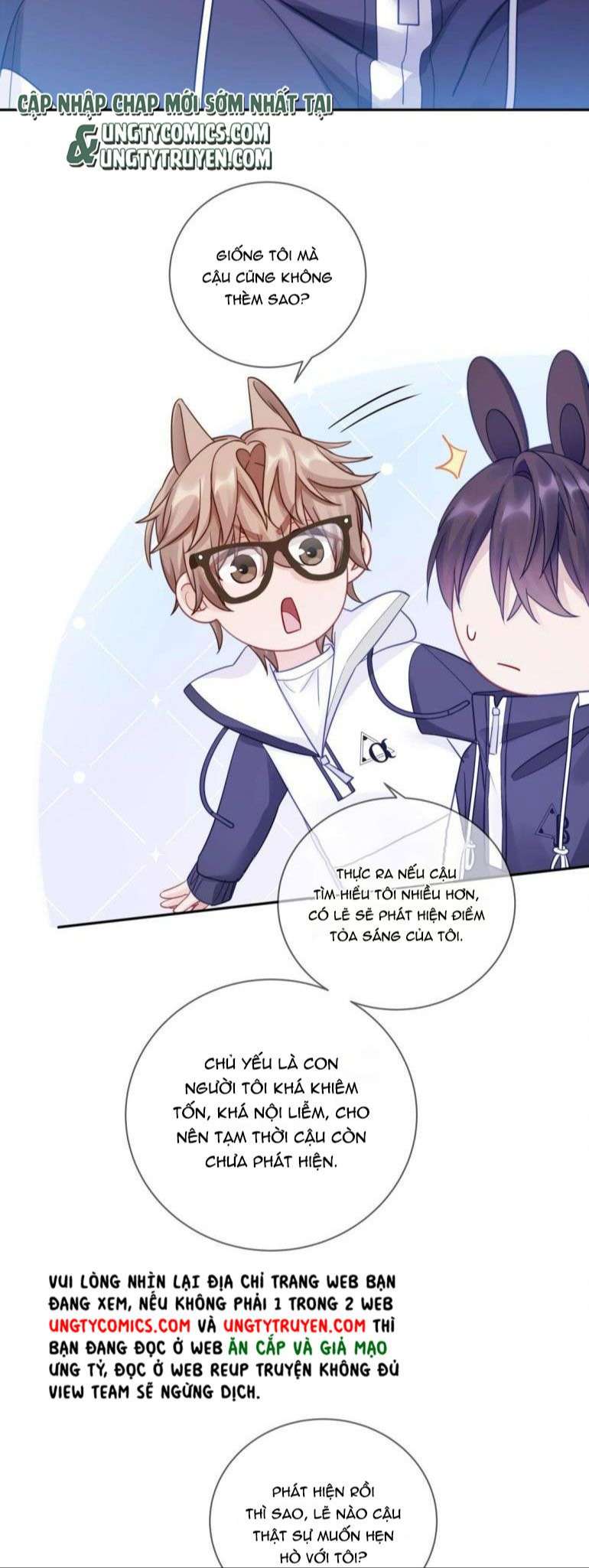 Để Ý Tôi Chút Nào: Chapter 14