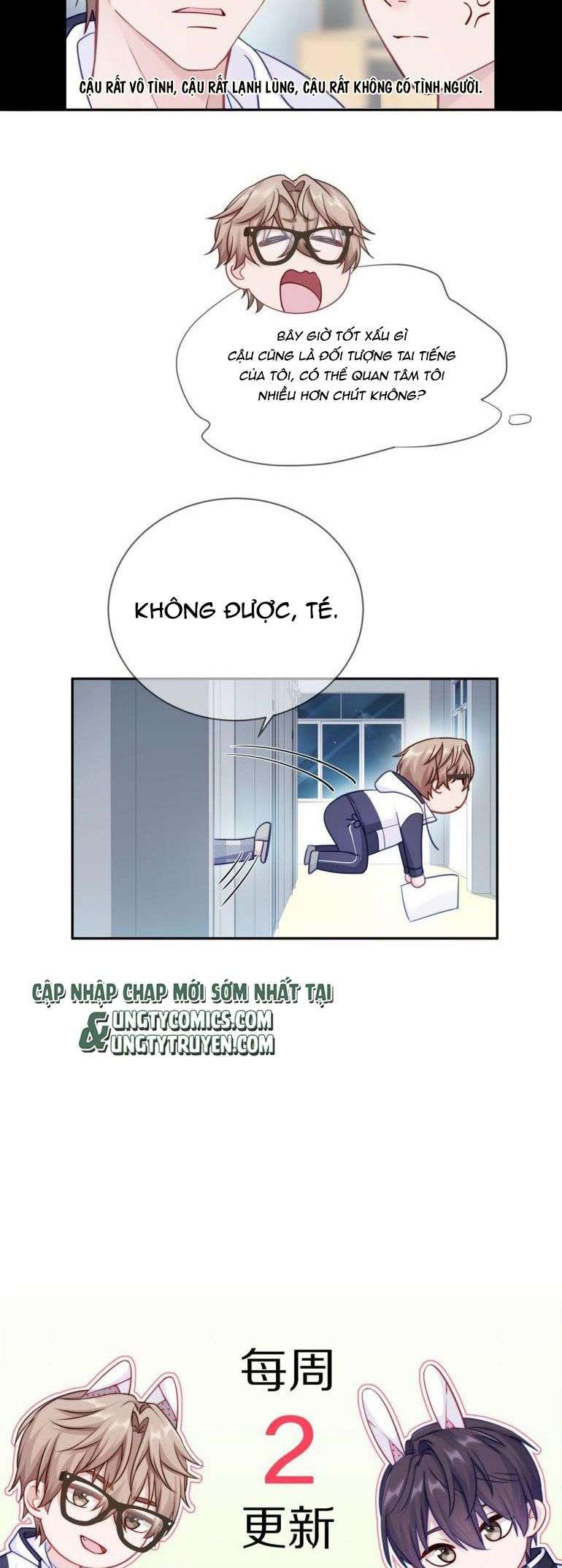 Để Ý Tôi Chút Nào: Chapter 14