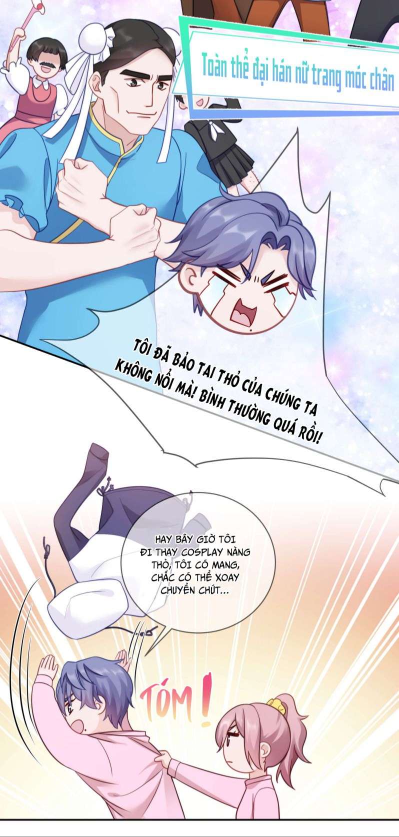 Để Ý Tôi Chút Nào: Chapter 16