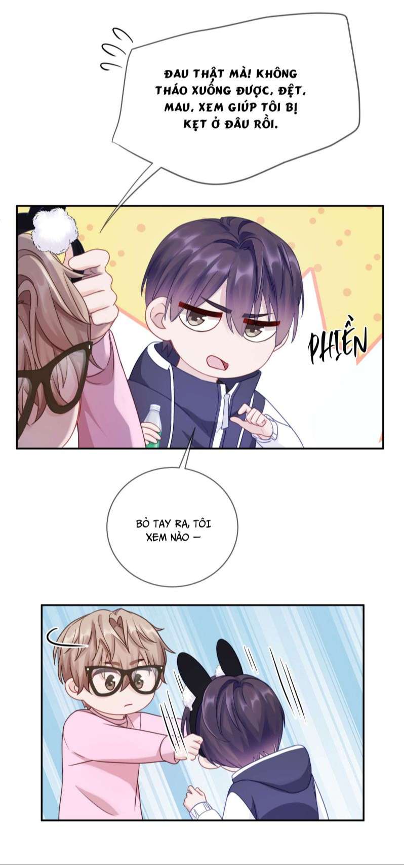 Để Ý Tôi Chút Nào: Chapter 16