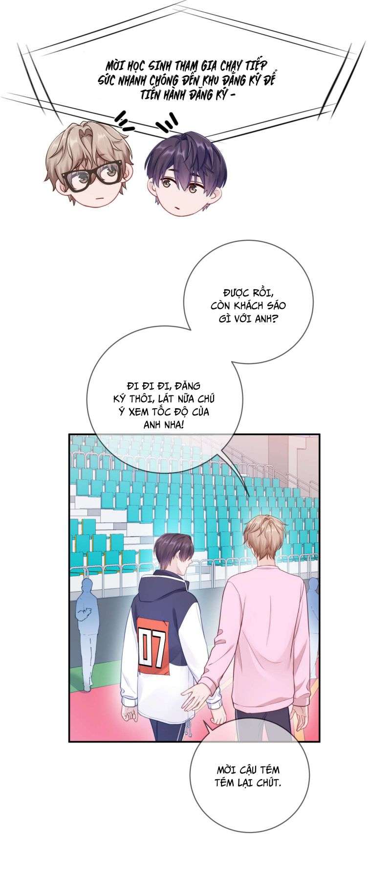 Để Ý Tôi Chút Nào: Chapter 16