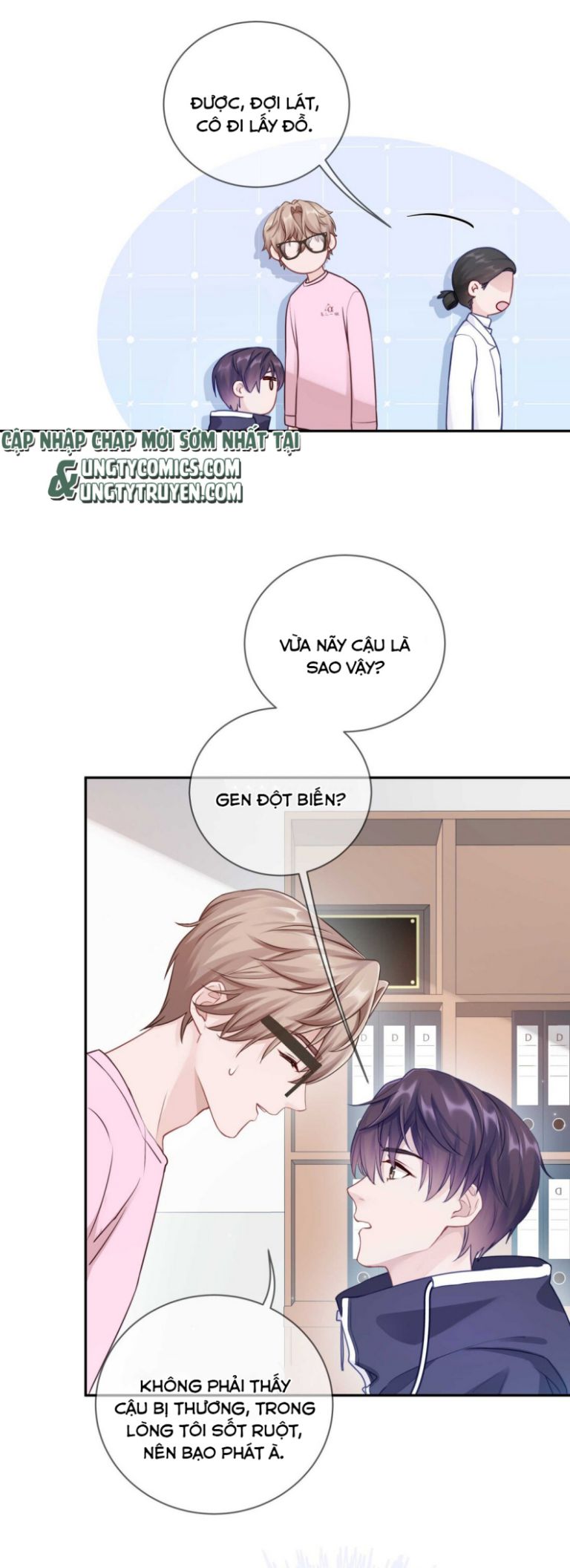 Để Ý Tôi Chút Nào: Chapter 17