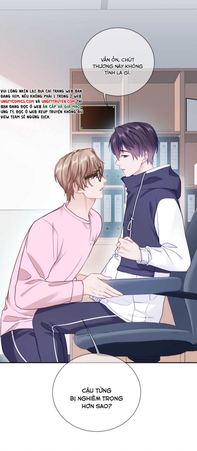 Để Ý Tôi Chút Nào: Chapter 17