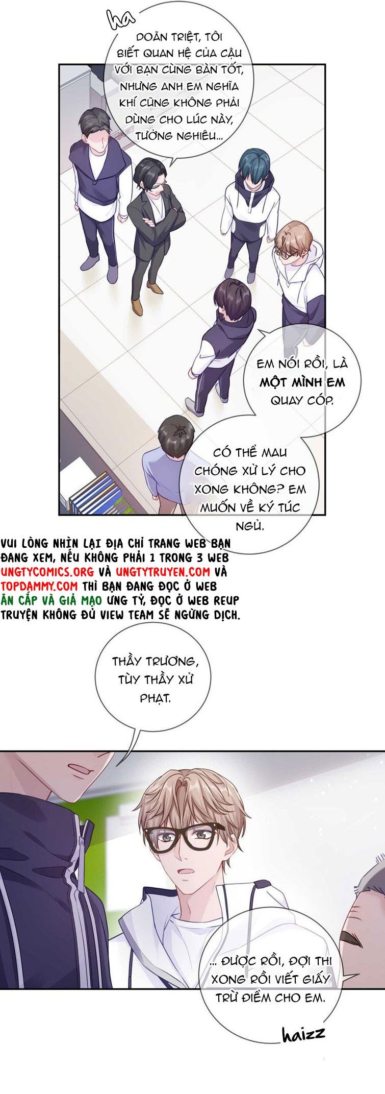 Để Ý Tôi Chút Nào: Chapter 22