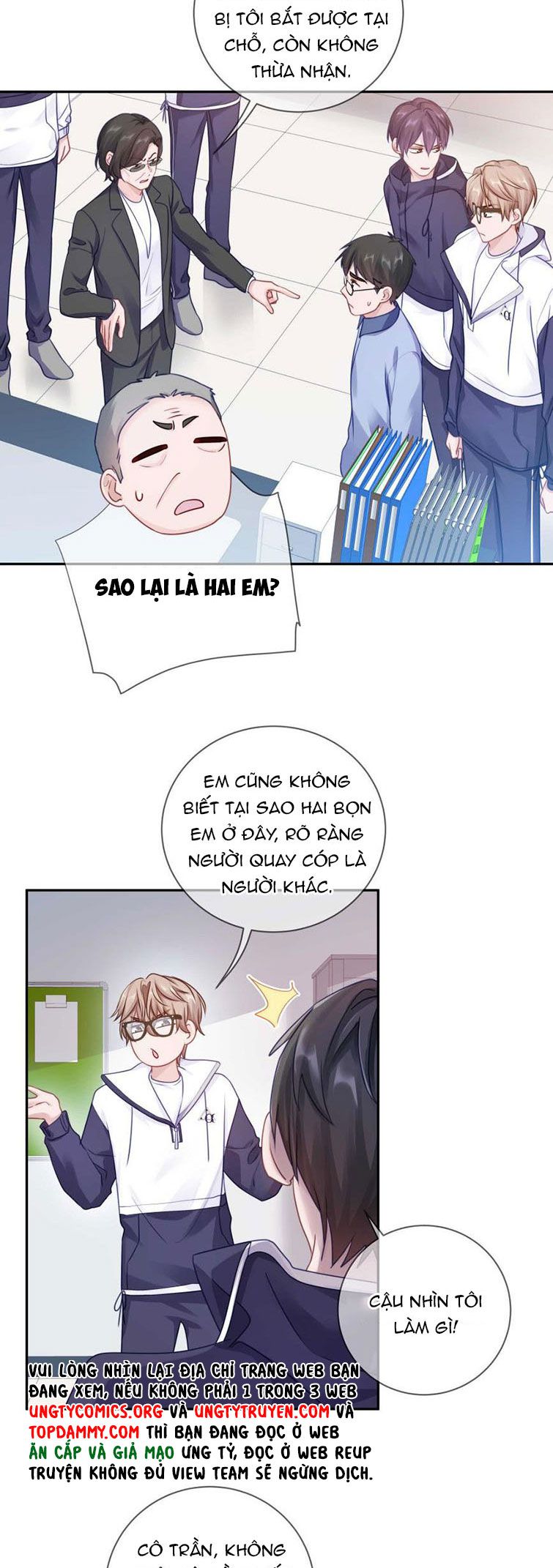 Để Ý Tôi Chút Nào: Chapter 22