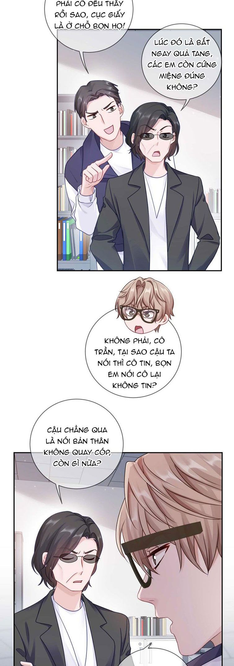 Để Ý Tôi Chút Nào: Chapter 22