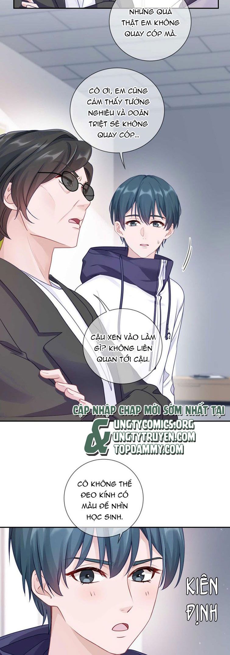 Để Ý Tôi Chút Nào: Chapter 22