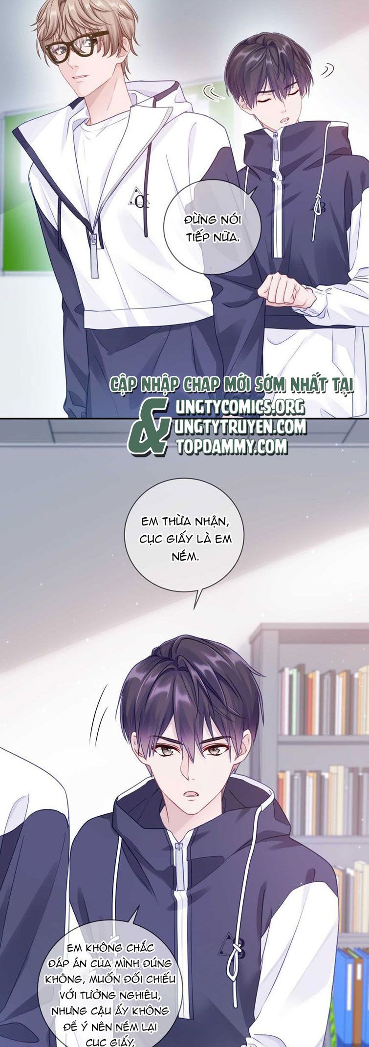 Để Ý Tôi Chút Nào: Chapter 22