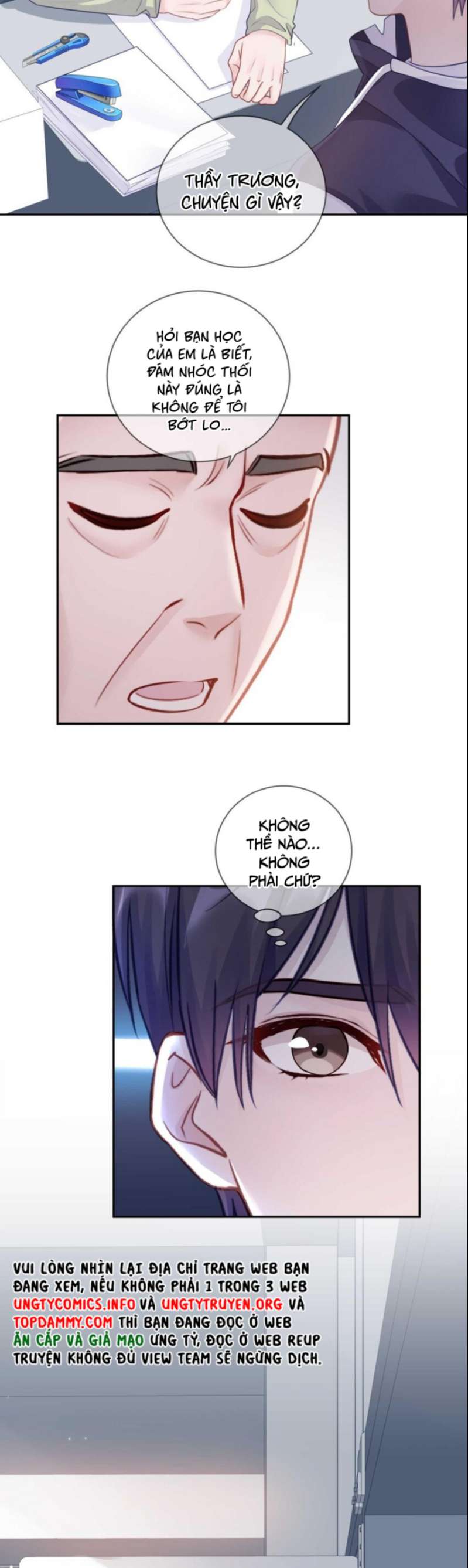 Để Ý Tôi Chút Nào: Chapter 23
