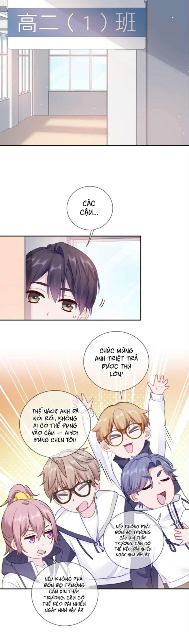 Để Ý Tôi Chút Nào: Chapter 23