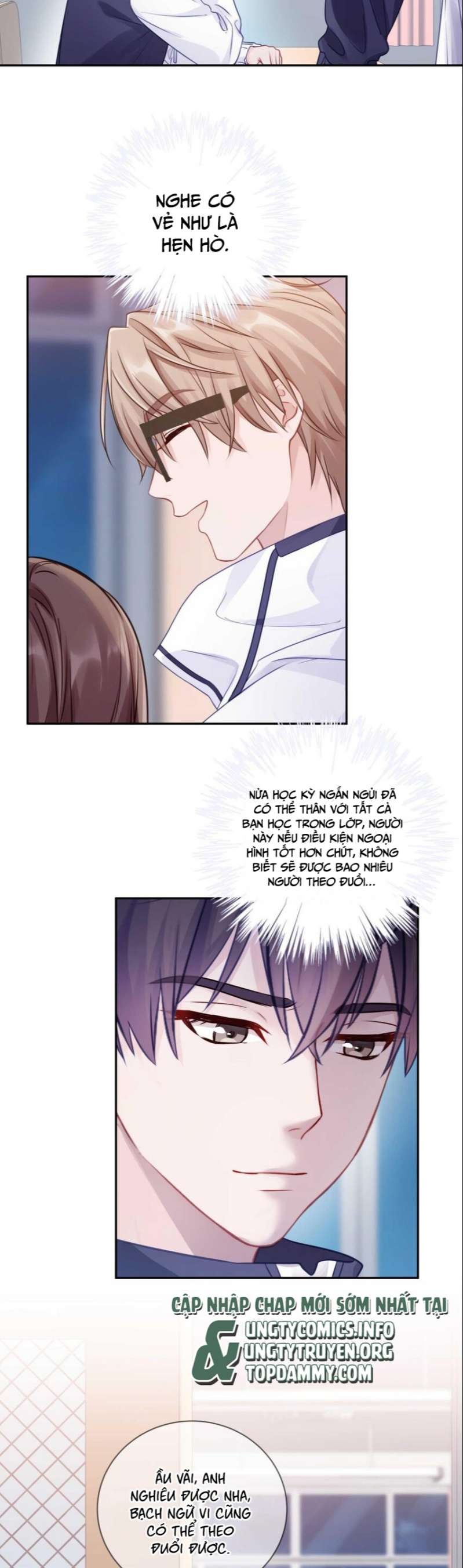 Để Ý Tôi Chút Nào: Chapter 23