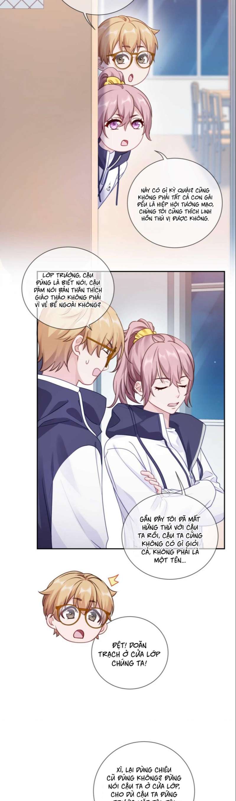 Để Ý Tôi Chút Nào: Chapter 23