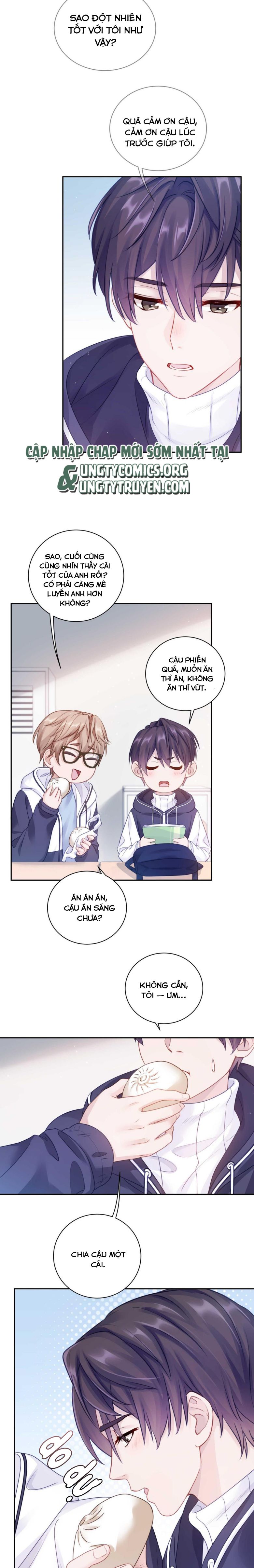 Để Ý Tôi Chút Nào: Chapter 24