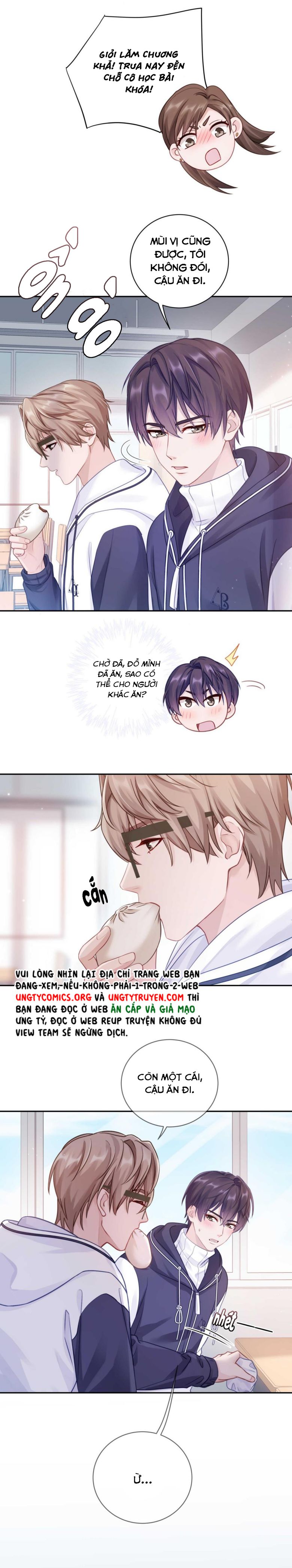 Để Ý Tôi Chút Nào: Chapter 24