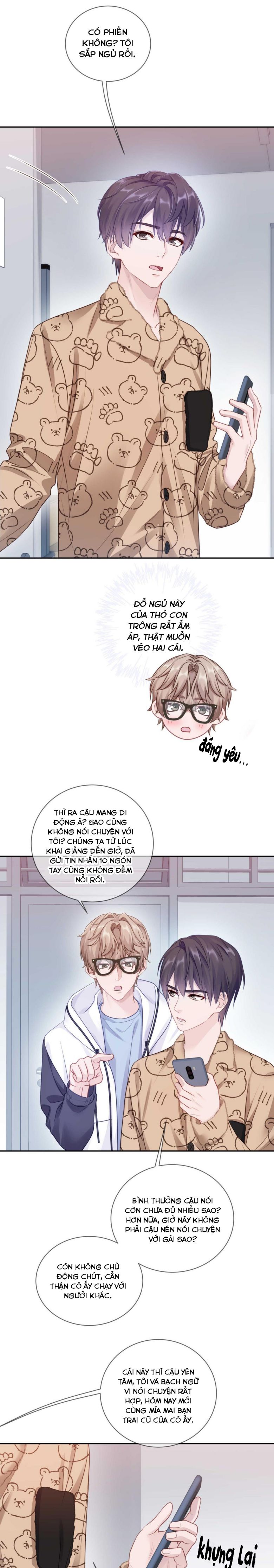 Để Ý Tôi Chút Nào: Chapter 24