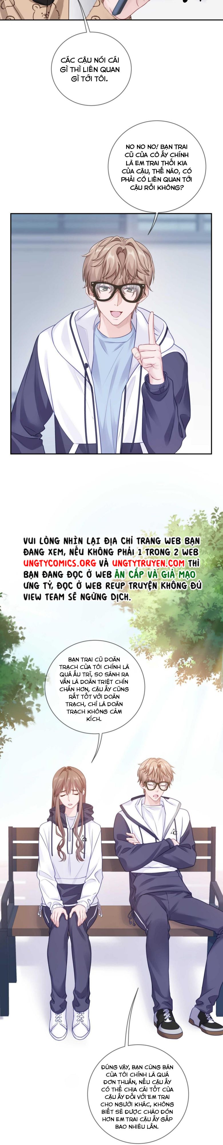 Để Ý Tôi Chút Nào: Chapter 24