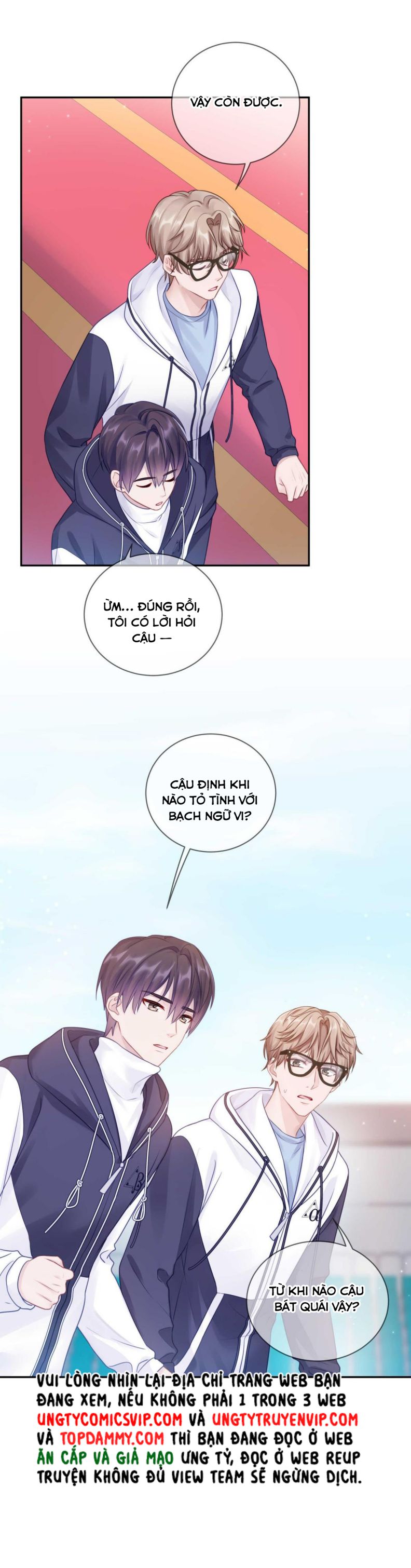 Để Ý Tôi Chút Nào: Chapter 25