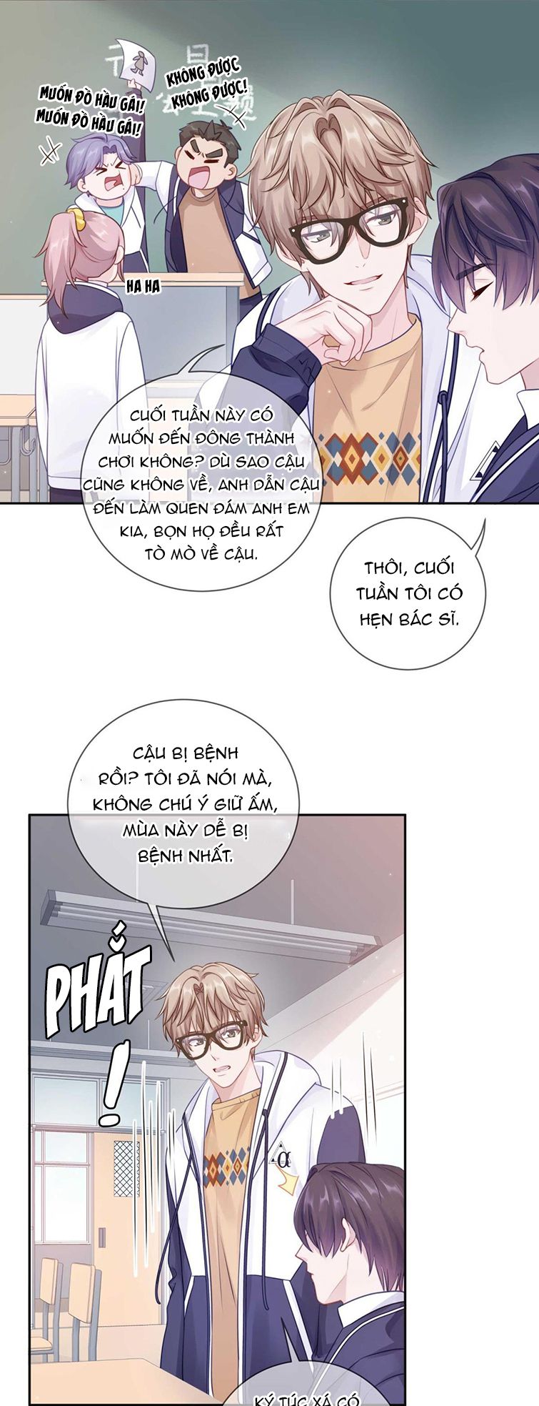 Để Ý Tôi Chút Nào: Chapter 27