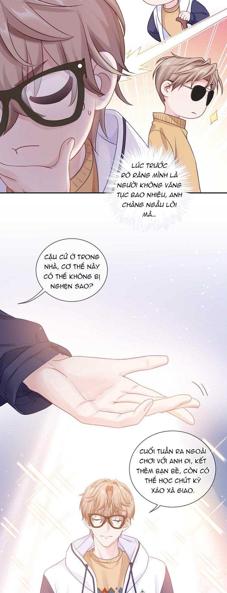 Để Ý Tôi Chút Nào: Chapter 27