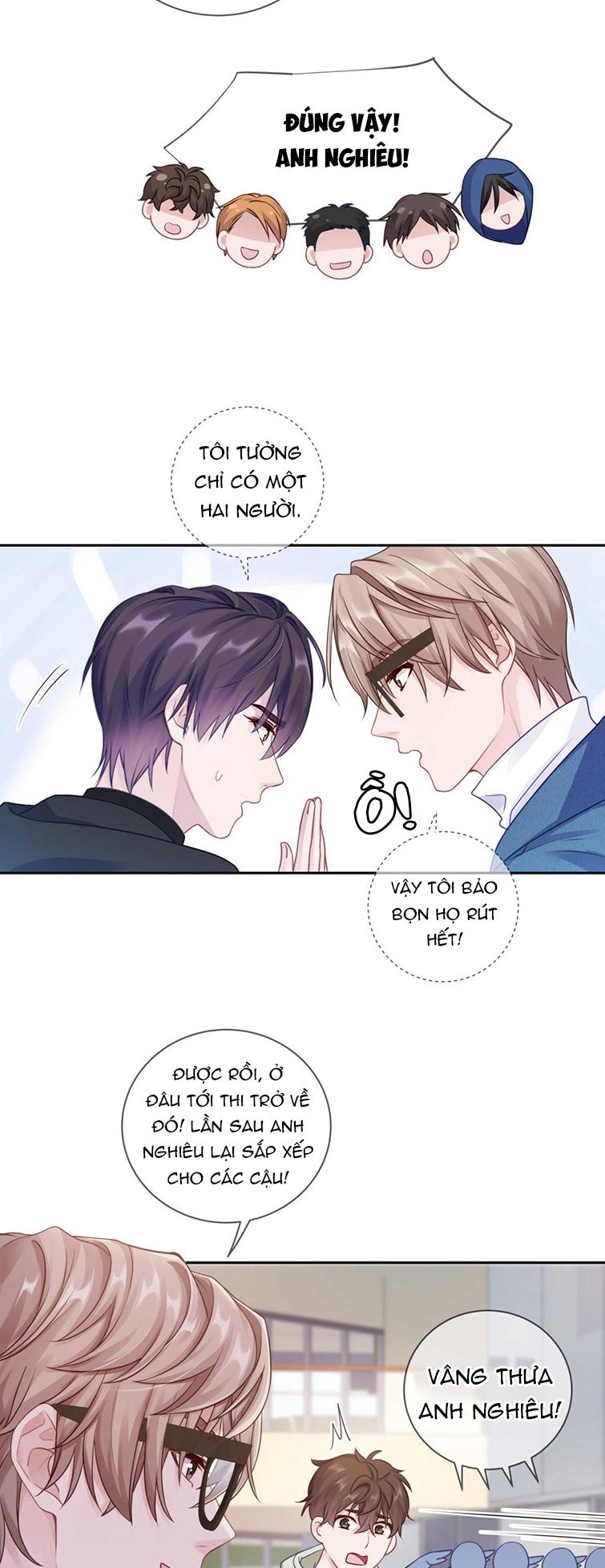 Để Ý Tôi Chút Nào: Chapter 27