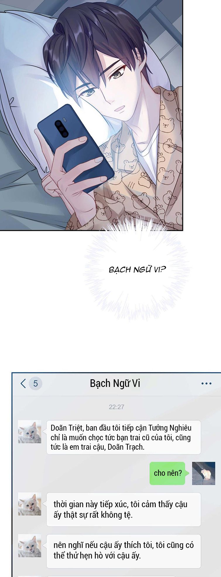 Để Ý Tôi Chút Nào: Chapter 27