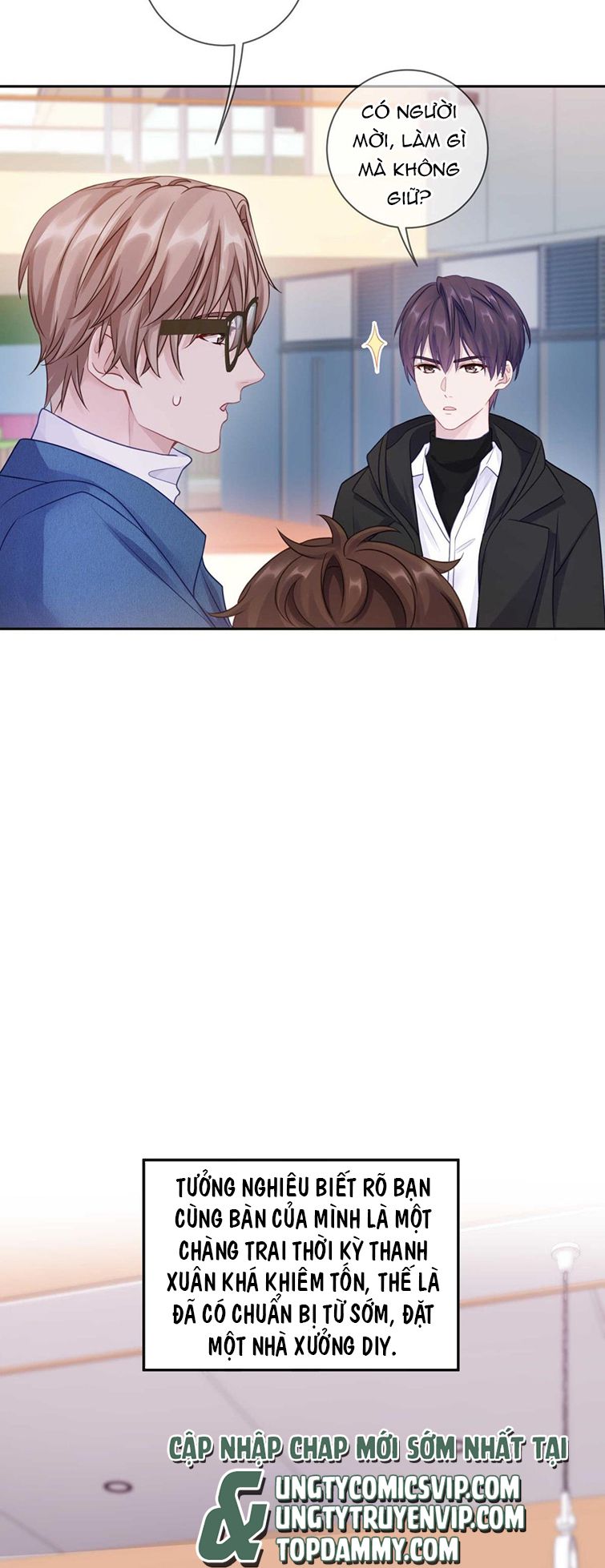 Để Ý Tôi Chút Nào: Chapter 27
