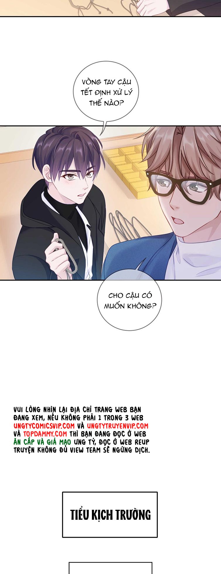 Để Ý Tôi Chút Nào: Chapter 27