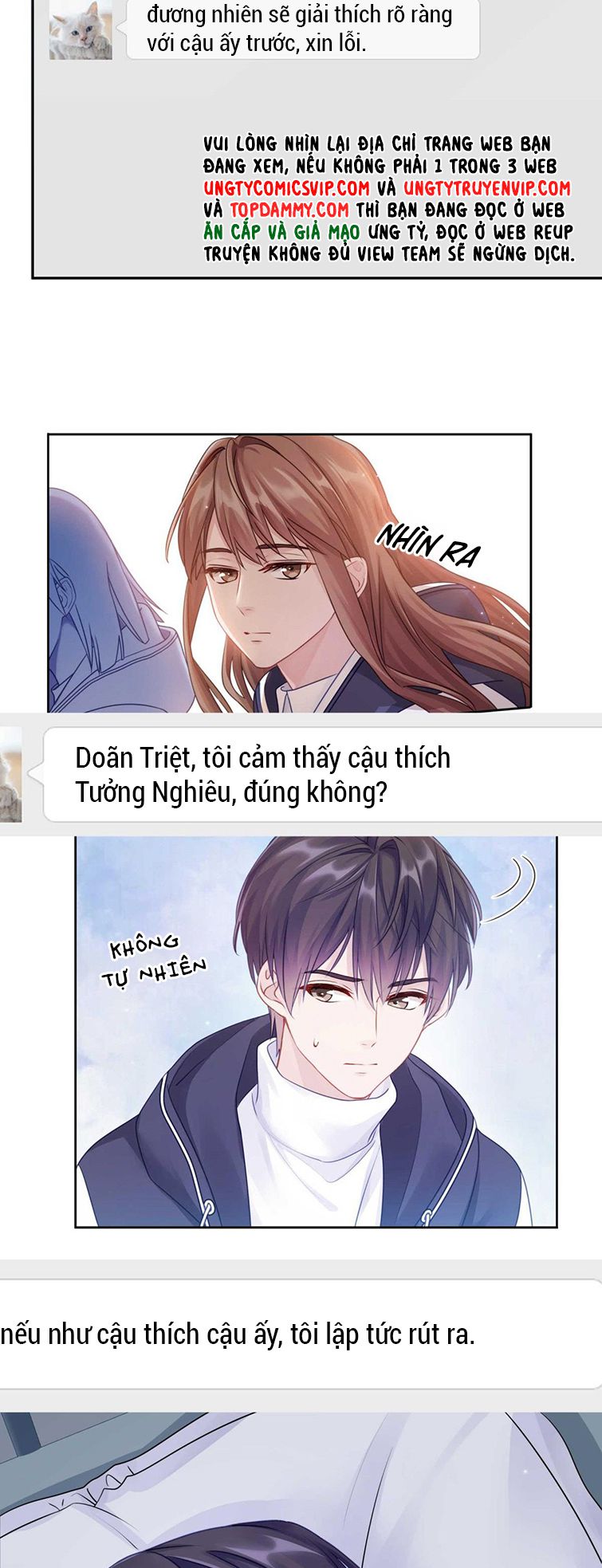 Để Ý Tôi Chút Nào: Chapter 27
