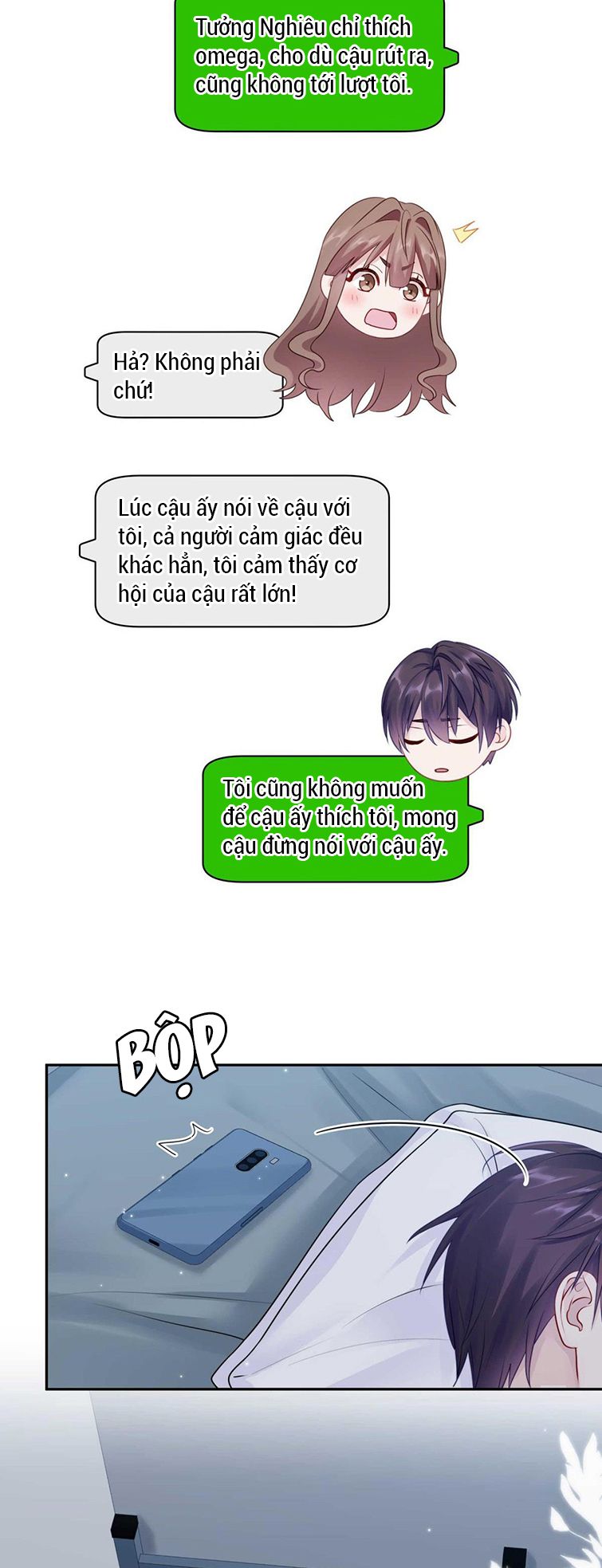 Để Ý Tôi Chút Nào: Chapter 27