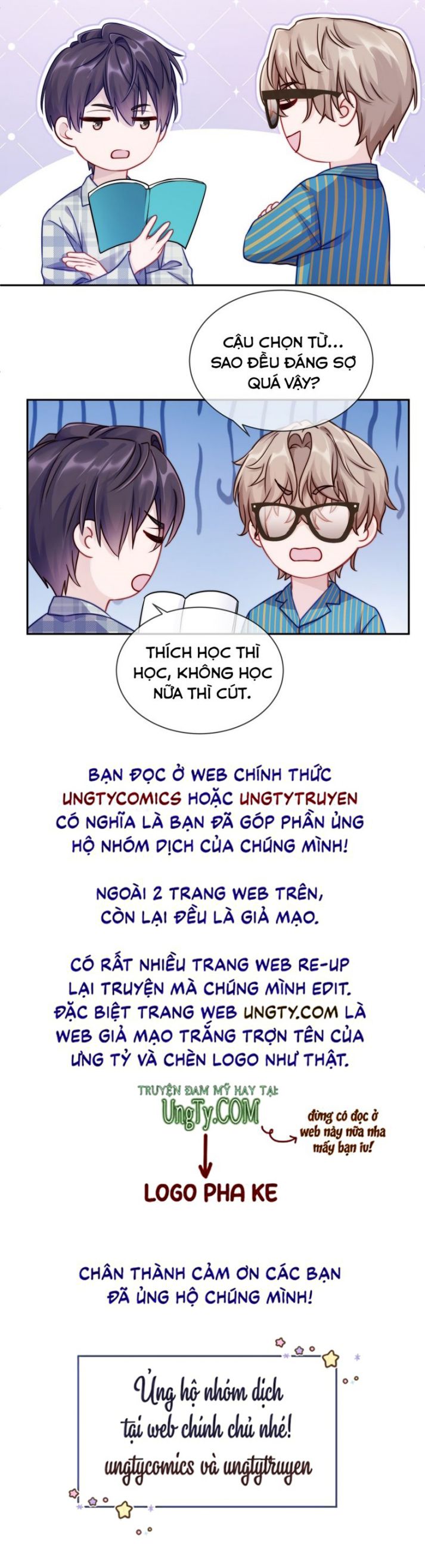 Để Ý Tôi Chút Nào: Chapter 3