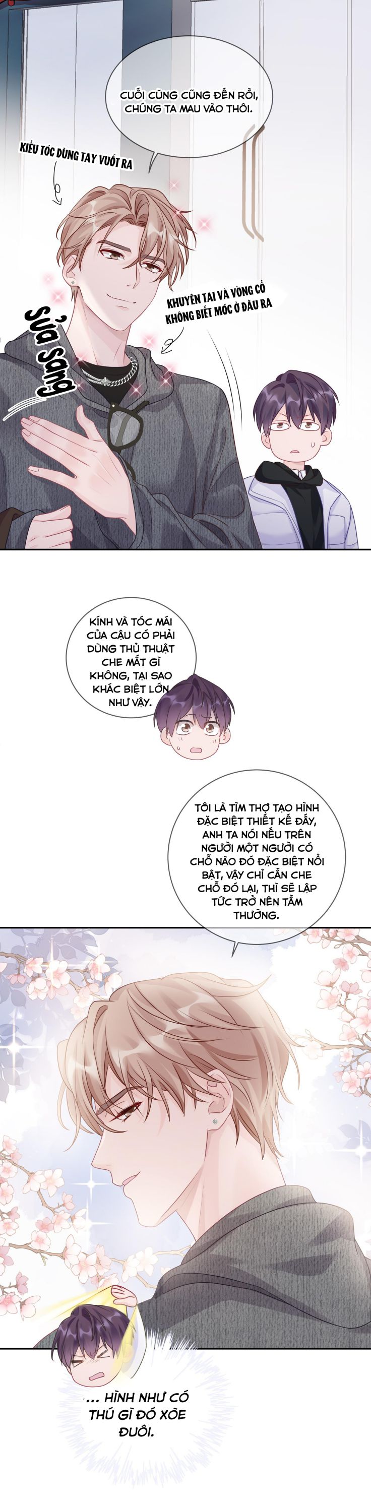 Để Ý Tôi Chút Nào: Chapter 35