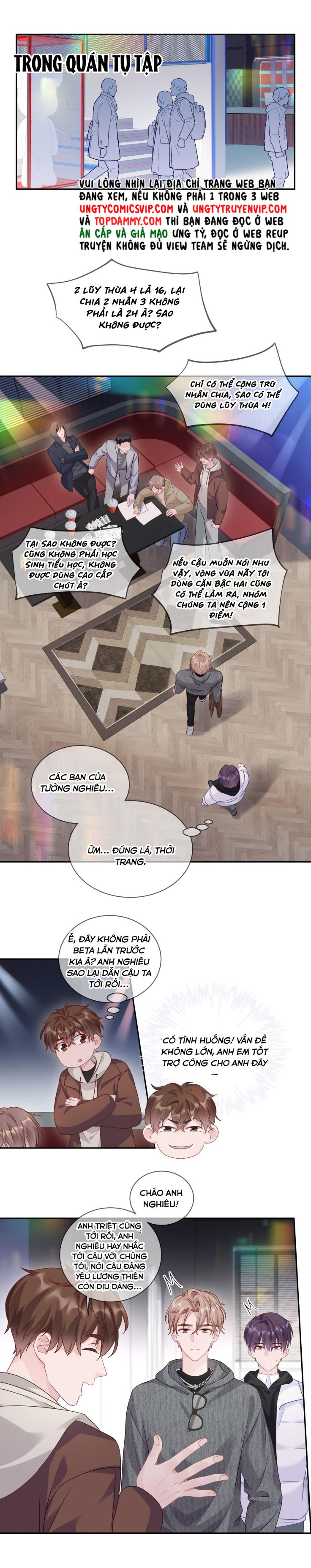 Để Ý Tôi Chút Nào: Chapter 35
