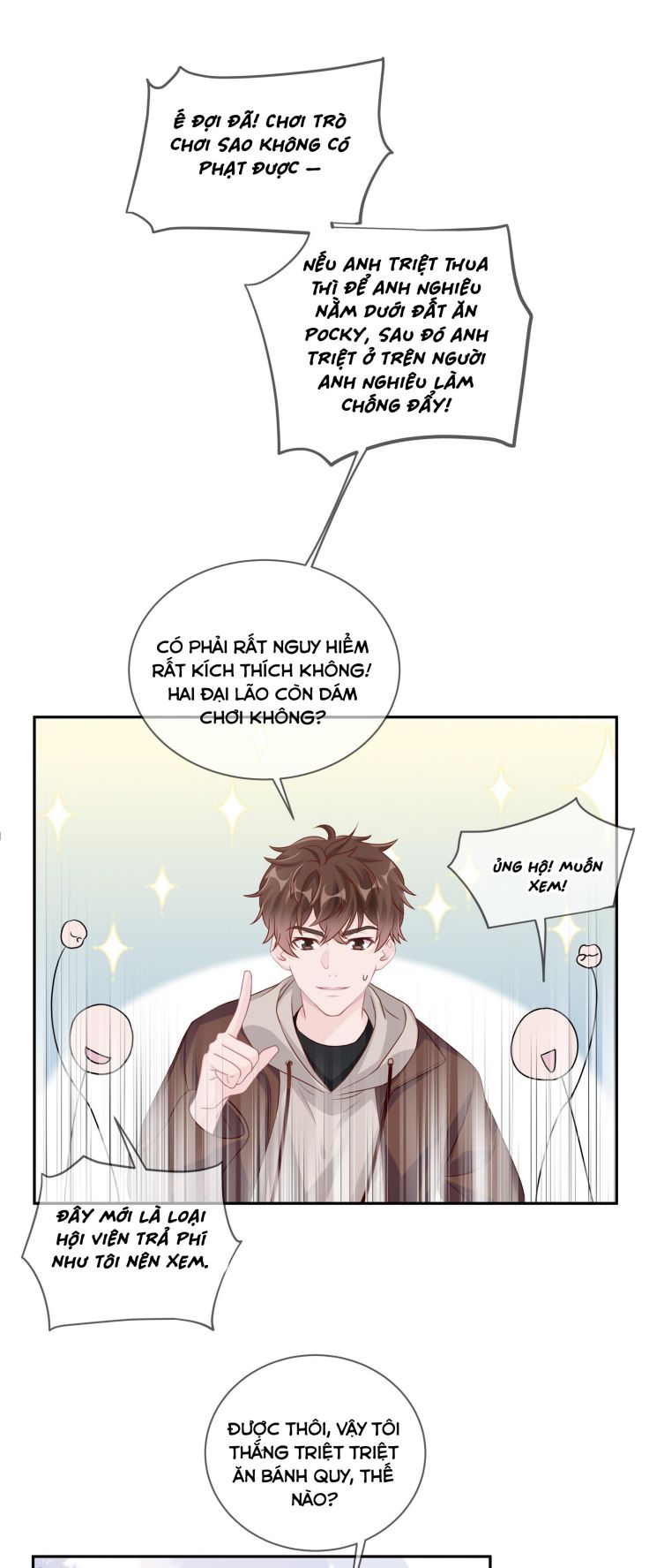 Để Ý Tôi Chút Nào: Chapter 35