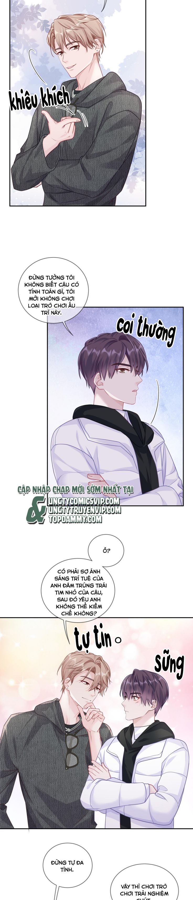 Để Ý Tôi Chút Nào: Chapter 35