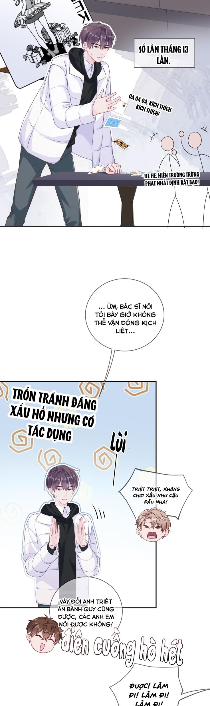 Để Ý Tôi Chút Nào: Chapter 35