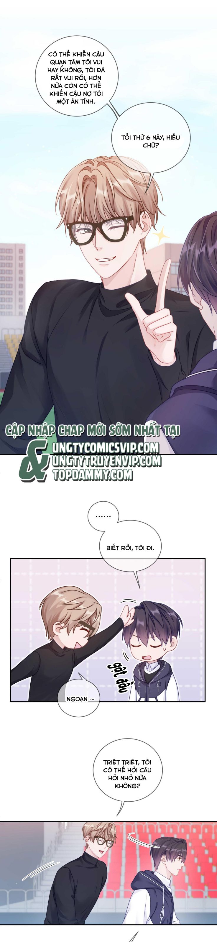 Để Ý Tôi Chút Nào: Chapter 35