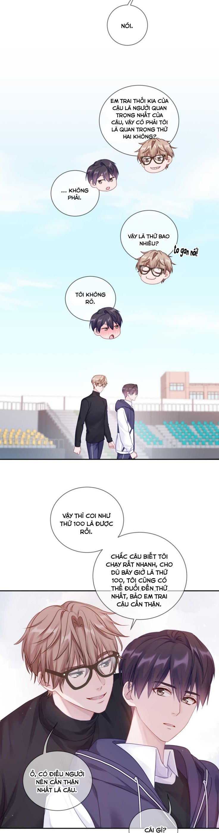 Để Ý Tôi Chút Nào: Chapter 35