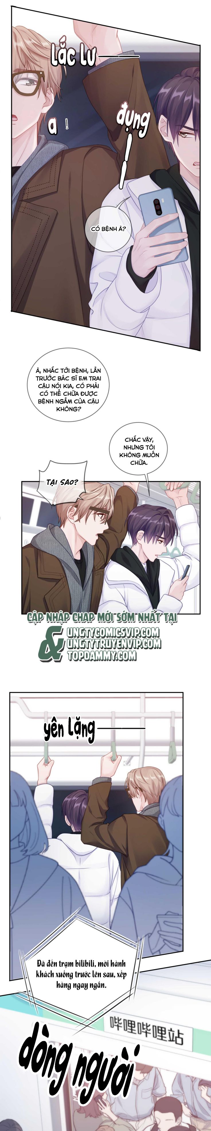 Để Ý Tôi Chút Nào: Chapter 35