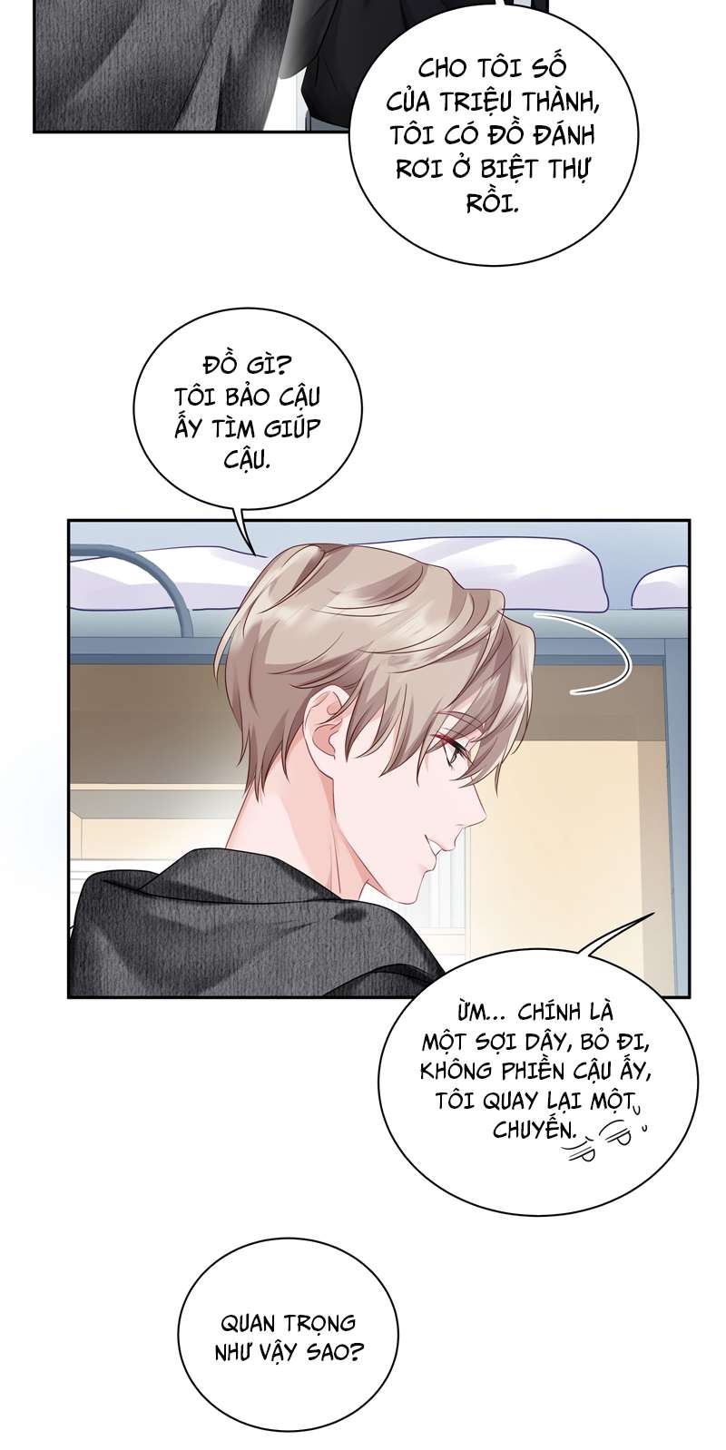 Để Ý Tôi Chút Nào: Chapter 37