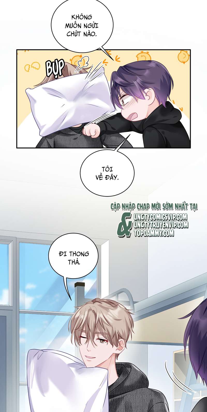 Để Ý Tôi Chút Nào: Chapter 37